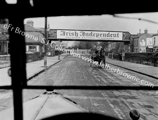 JONES ROAD 'IRISH INDEPENDANT' BRIDGE